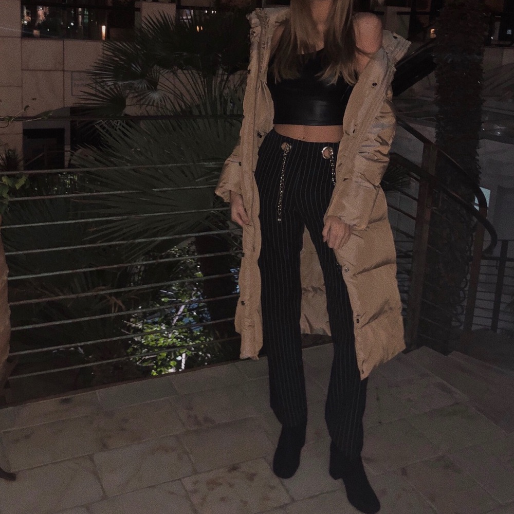ZARA women parka